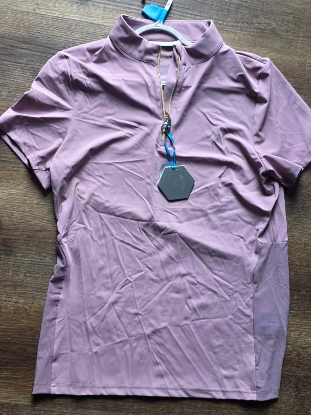 Coldstream Coldingham Short Sleeve Base Layer- XXL Blush Pink